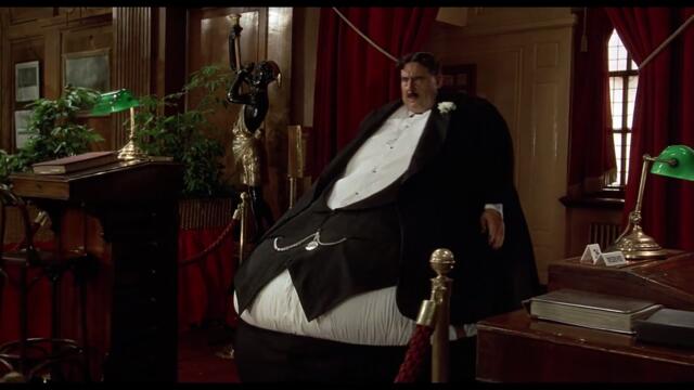 Monty Python's The Meaning of Life - Mr Creosote - puke scene