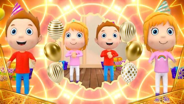 Birthday Song from Aram Sam Sam | Kids Song for Kiddos