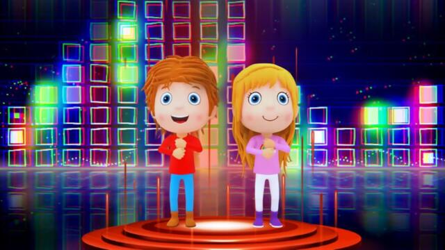 Oh Aram Sam Sam Let’s Shake the Floor | Kids Song for Kiddos