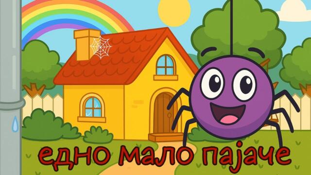 🕷️ Едно мало пајаче | детски песни
