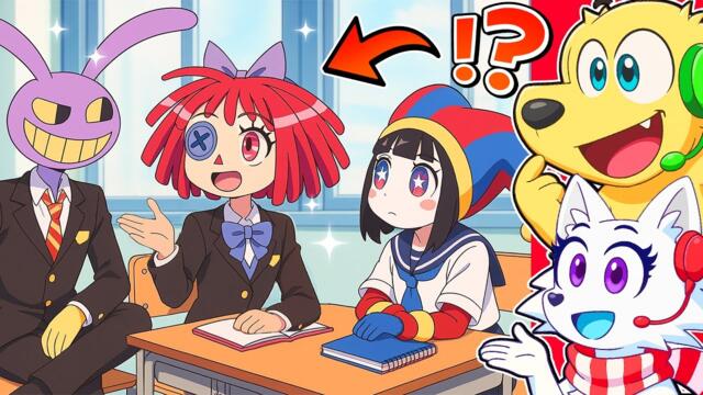 WE’RE ANIME NOW?! Amazing Digital Circus Episode 5!