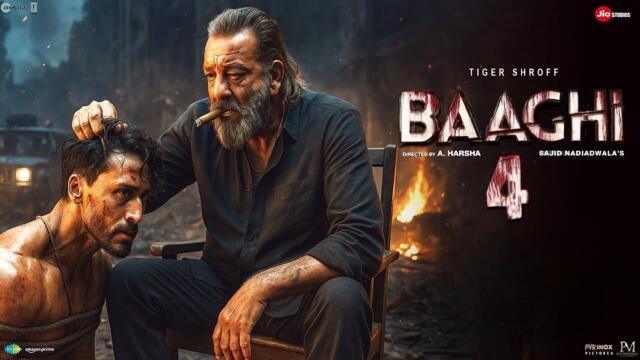 Baaghi 4 (2025) Full Movie | Tiger Shroff New Hindi Action Movie 2024 | Tiger, Triptii Dimri