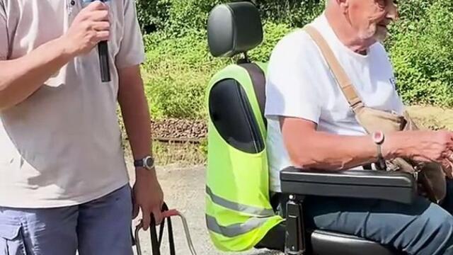 Aveugle, Stéphane a sauvé la vie de son ami handicapé bloqué sur les voies SNCF