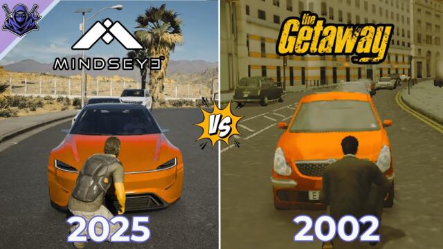 MindsEye can’t even beat an Old PS2 GAME now | MindsEye vs The Getaway