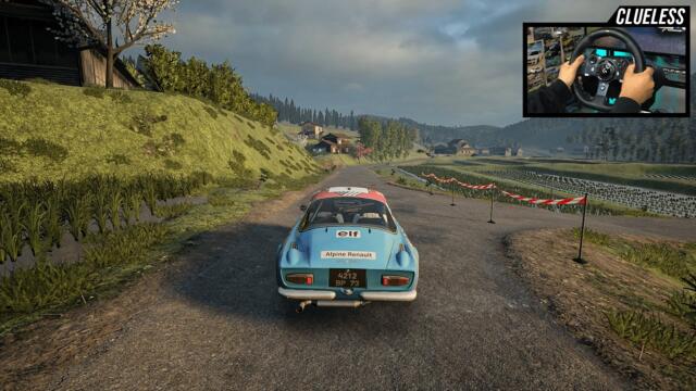 EA Sports WRC - Renault Alpine A110 | Forum8 Rally Japan Stage