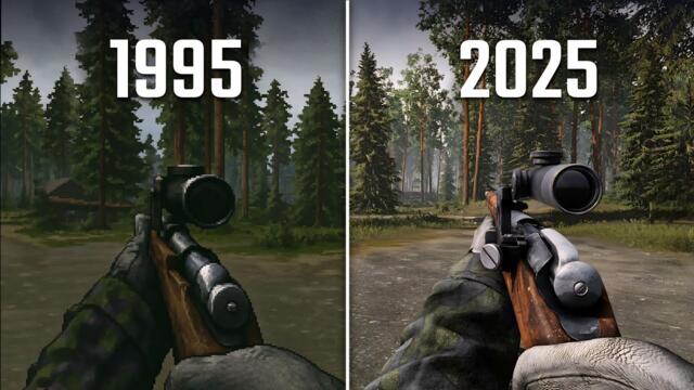 Evolution of FPS Games 1995-2025 | First Person Shooter Games | Part 2