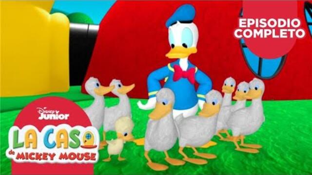¡Los Patos de Donald! | La Casa de Mickey Mouse | Episodio Completo