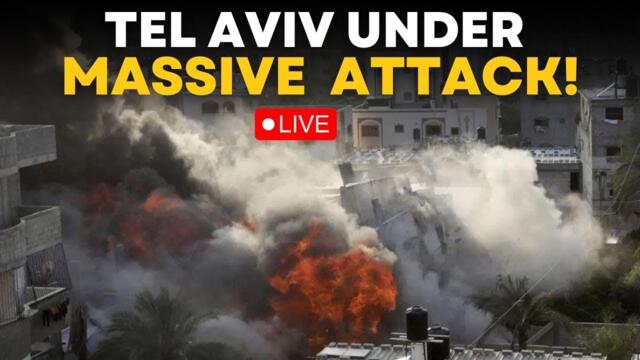 Israel-Iran War LIVE: Huge Blasts, Damage In Tel Aviv After Iran’s Ferocious New Attack | Watch 2025-06-23 23:22
