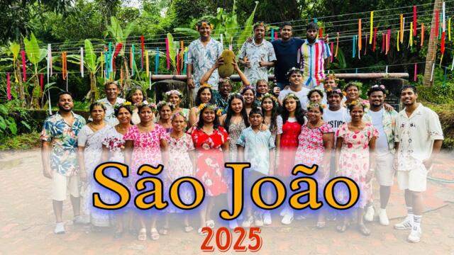 SAO JOAO | OFFICIAL VIDEO SONG 2025 | FEVAN CRUZ