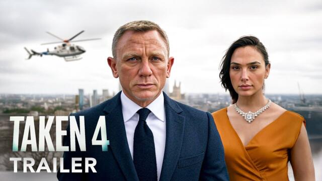 The TAKEN 4 - Trailer | Daniel Craig and Gal Gadot | 2025 Movie Trailers