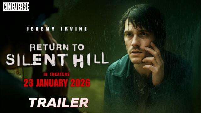 Return To Silent Hill Trailer 2026 | Jeremy Irvine | Return To Silent Hill Movie Trailer 2025 |
