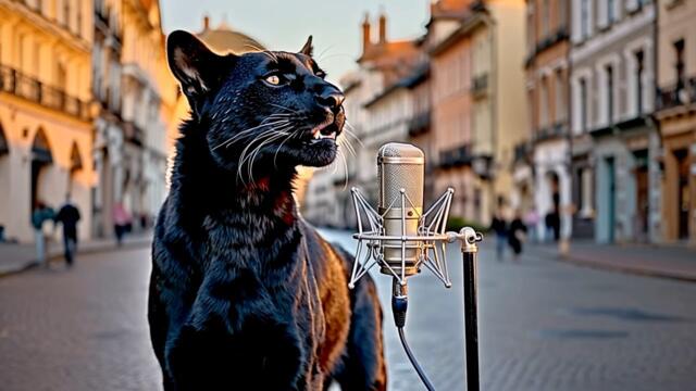 Мачка бенд - Черната пантера (от Шумен)