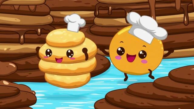 Палачинко и Палачинковото чудовище 🥞🎶 |  Детска Песен