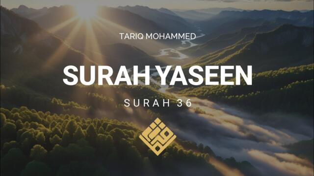 Surah Yaseen with English Subtitles | A Journey Through the Heart of the Quran