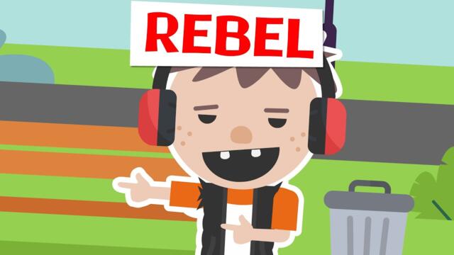 That Song is Bad Roys Bedoys! - Cartoon About Negative Effects of Music on Kids