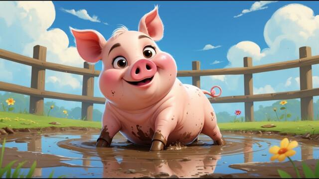 Прасенцето Гошо 🐷 Големият Шегаджия 🤣 | Детски песнички | MONKA