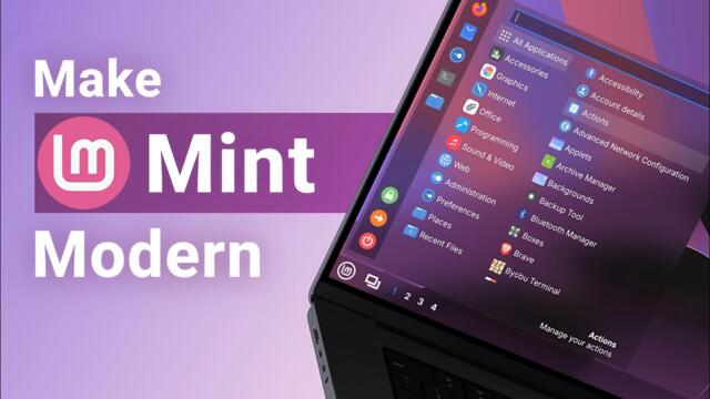 Modernize Your Mint (Cinnamon Edition)