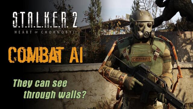 Observing the Combat AI in Stalker 2  |  PATCH 1.4.2