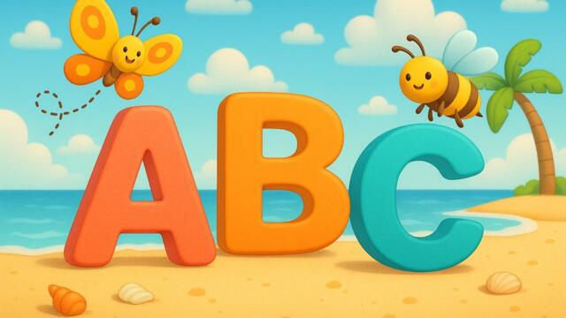 ABC Song for Kids – Learn the Alphabet in English | Baby Songs & Nursery Rhymes
