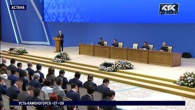 Президент потребовал от полиции новой культуры