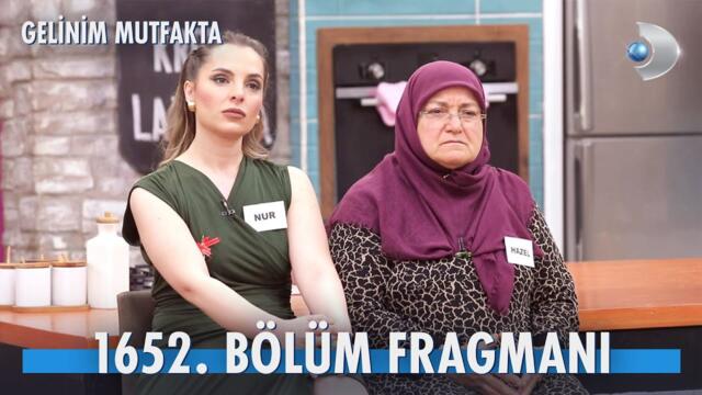 Gelinim Mutfakta 1652. Bölüm Fragmanı | Nur, her şeyi ortaya döktü!