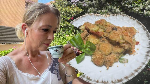 Летния хит в Италия/ рецепта с тиквички