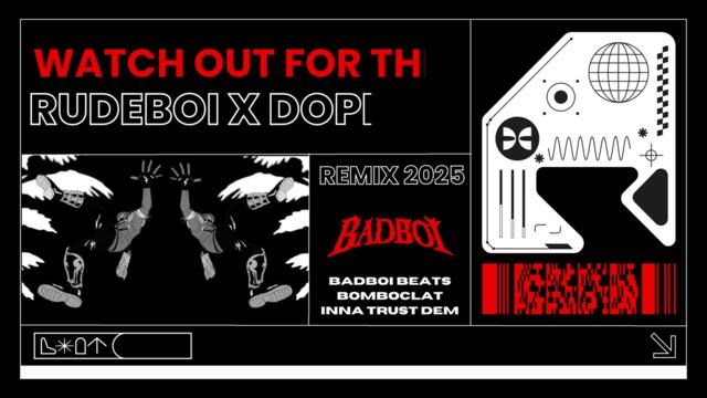 Major Lazer, The Flexican, FS Green & Busy Signal - WATCH OUT FOR THIS ( RudeBoi & DopeBoi REMIX )