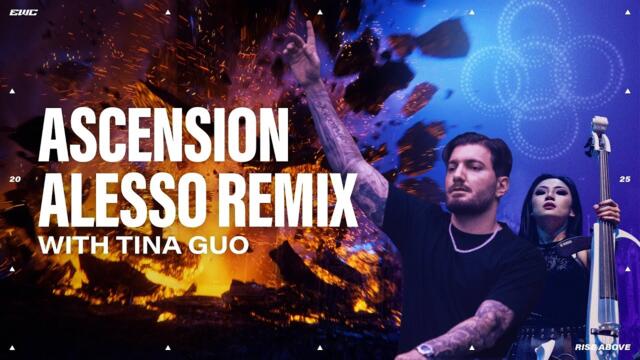 Ascension (Alesso Remix) ft. Tina Guo | EWC 2025 [Official Audio]