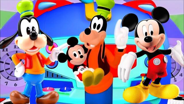 Mickey Mouse Clubhouse🏠 - Goofy Babysitter🍼♥️ | Goofy Babysits Mickey Mouse🐭 | Disney Kids Jr🎵🌈