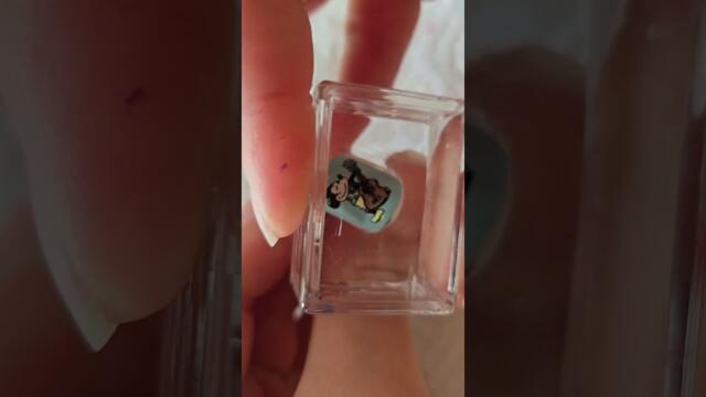 "Short nails" Tropical Mickey Mouse