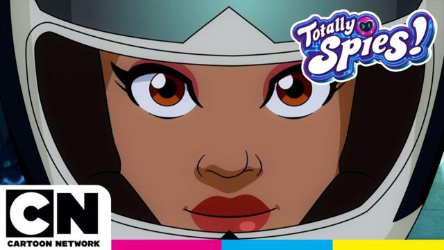 Хвани ме, ако можеш | Големите шпионки! | Cartoon Network