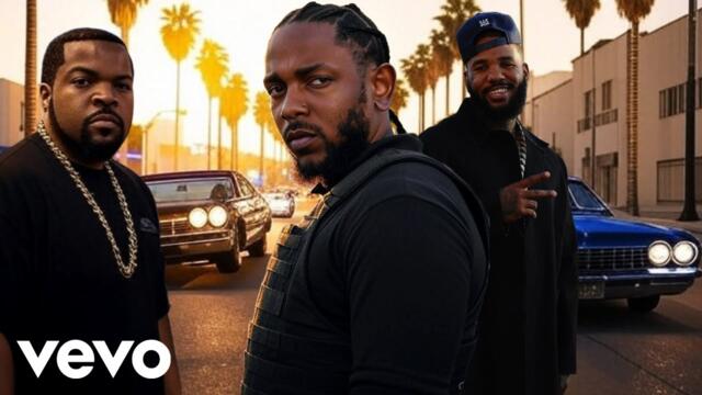 Ice Cube, 2Pac, The Game, Kendrick Lamar, Dr. Dre & Styles of Beyond - WEST COAST CYPHER (2025)