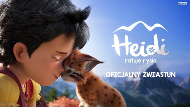HEIDI RATUJE RYSIA | Oficjalny zwiastun | Kino Świat
