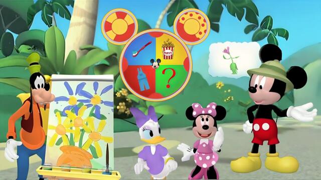 Mickey And Minnie's Jungle Safari| Mickey Mouse Clubhouse Full Episode| Oh Toodles