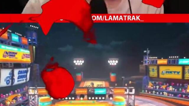 mario kart world avec le combot lent