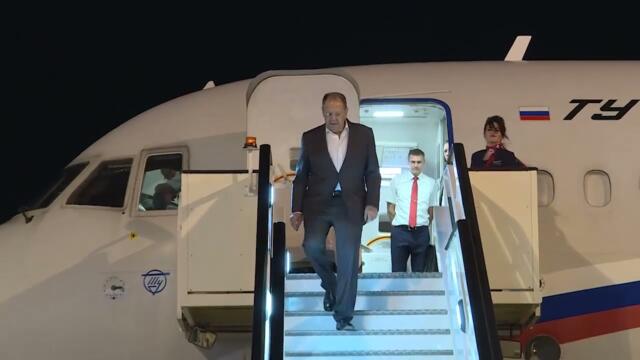 С.В.Лавров прибыл в Туркменистан, Ашхабад, 24 июня 2025 года