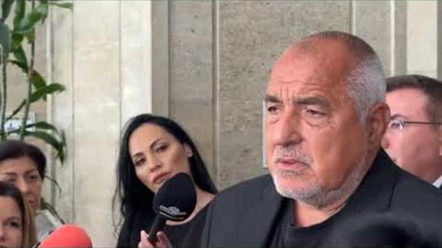 Бойко Борисов: Корупцията в ПП е маловажна, тези момчета още от "сглобката" ги знам какво искат