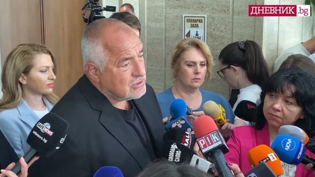 Борисов допусна и ГЕРБ да участва в издигането на кандидат за президент на демократичната общност