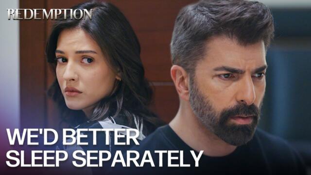 Hira, Orhun’dan ayrı uyumak istiyor | Esaret 543. Bölüm