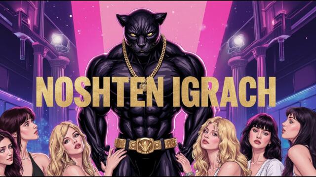 BG ZVUK - Нощен Играч (Песен от Черната Пантера за Шумен)