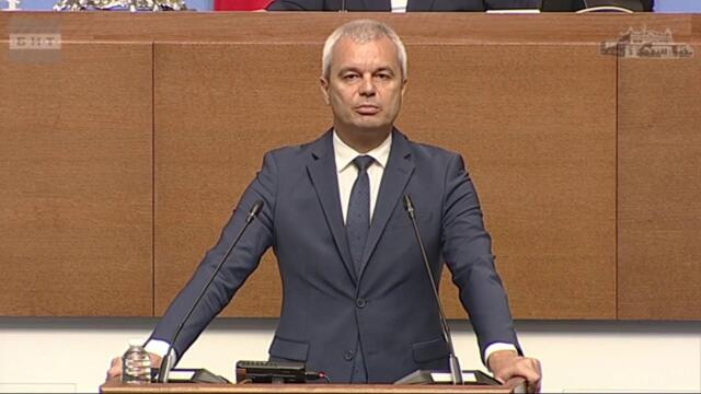 Българското правителство трябваше още вчера да си подаде оставката, заявиха от "Възраждане“