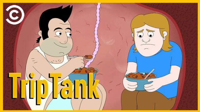 Ma & Frankie: Besuch in Mamas Bauch | TripTank | Comedy Central Deutschland