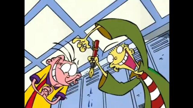 ed edd n eddy eddy and ed being a dynamic duo for 5 mins