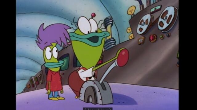 the entirety of rocko's modern life but it's only rachel bighead