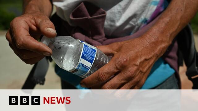 US weather warnings as heat dome triggers alerts for millions of Americans | BBC News