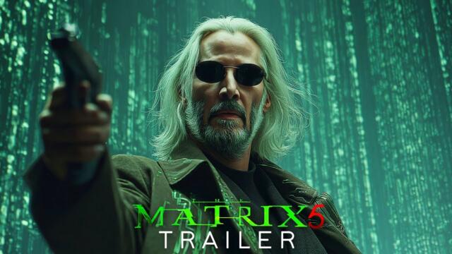 The Matrix 5 (2026) – First Trailer | Keanu Reeves Returns | Concept Trailer
