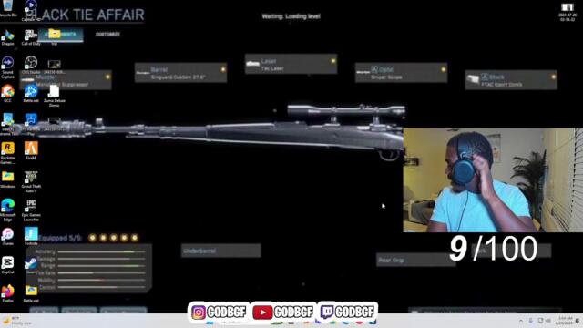 #1 Nigerian Streamer (Verdansk Room)