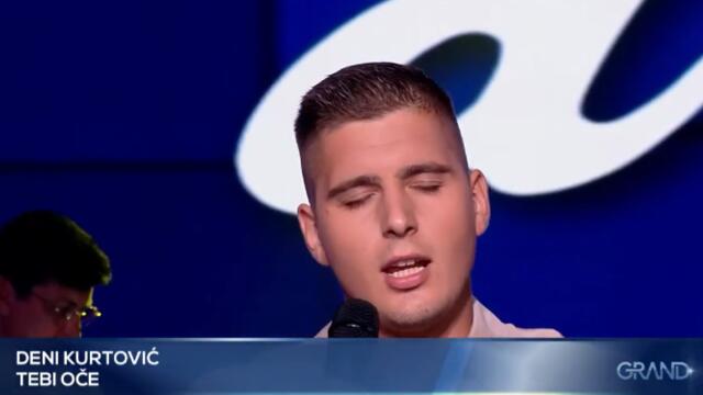Deni Kurtovic - Tebi oce - PZD - (Tv Grand 23.06.2025.)