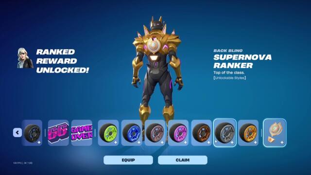 [PC] Fortnite Ranked ZB / Blitz Royale (Music in BG - Shadow Trap)