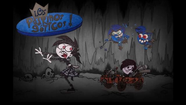 𝙇𝙤𝙨 𝙋𝙖𝙙𝙧𝙞𝙣𝙤𝙨 𝙂𝙤́𝙩𝙞𝙘𝙤𝙨 🖤💀 Fairly Oddparents Parody - Fan Animation (WonderCon2025)